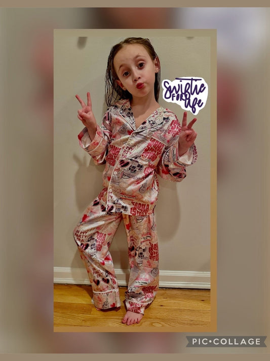 Tweenstyle Pajamas- Party Era