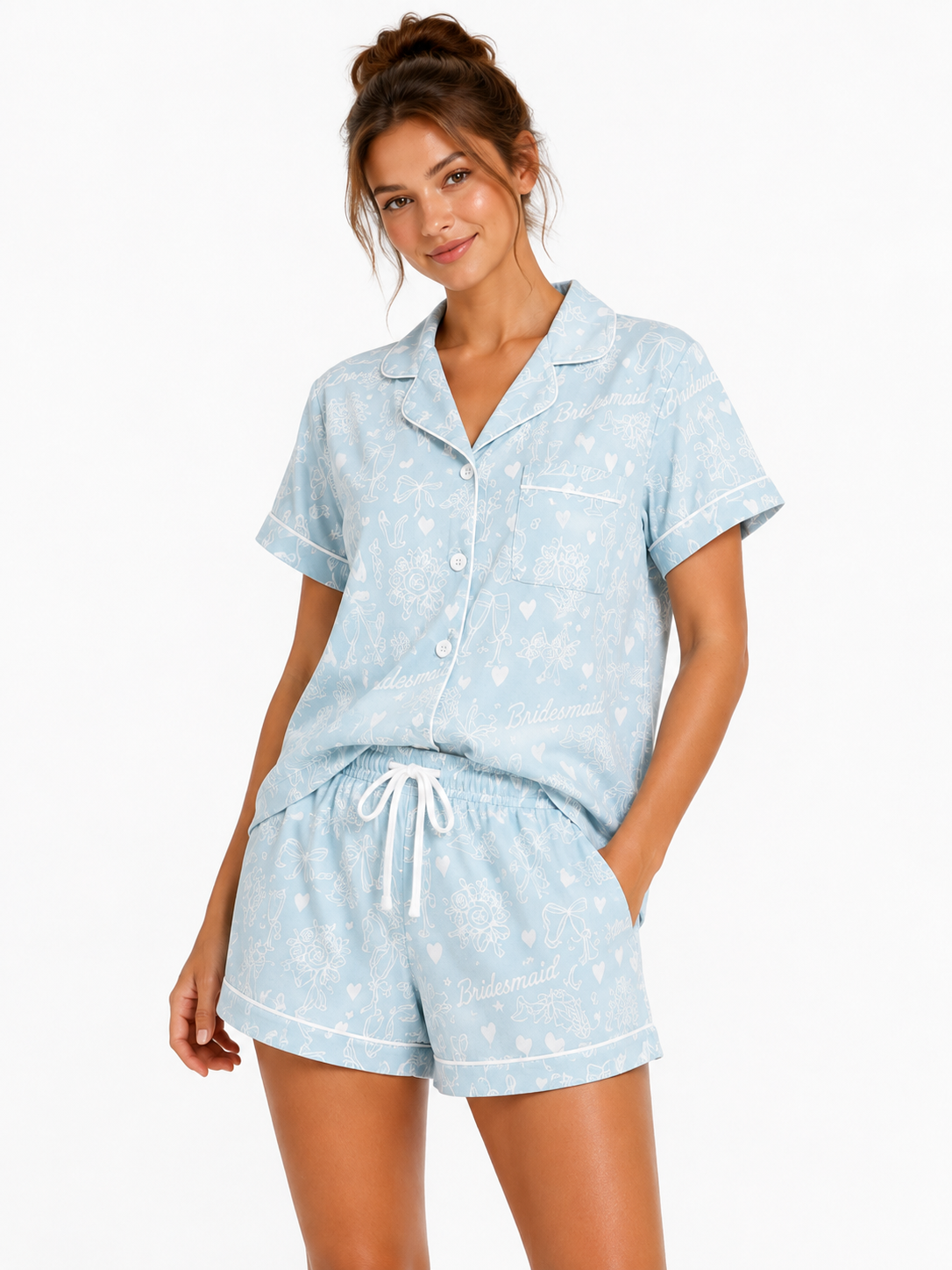 Bridesmaid Bamboo Pajama Set