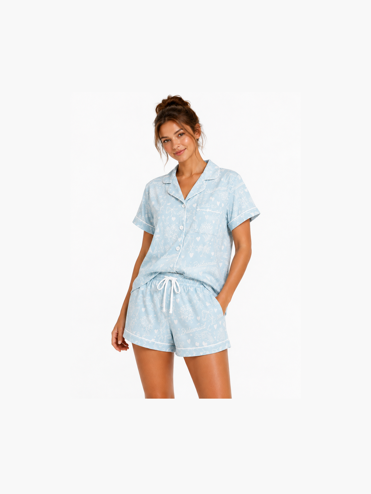 Bridesmaid Bamboo Pajama Set