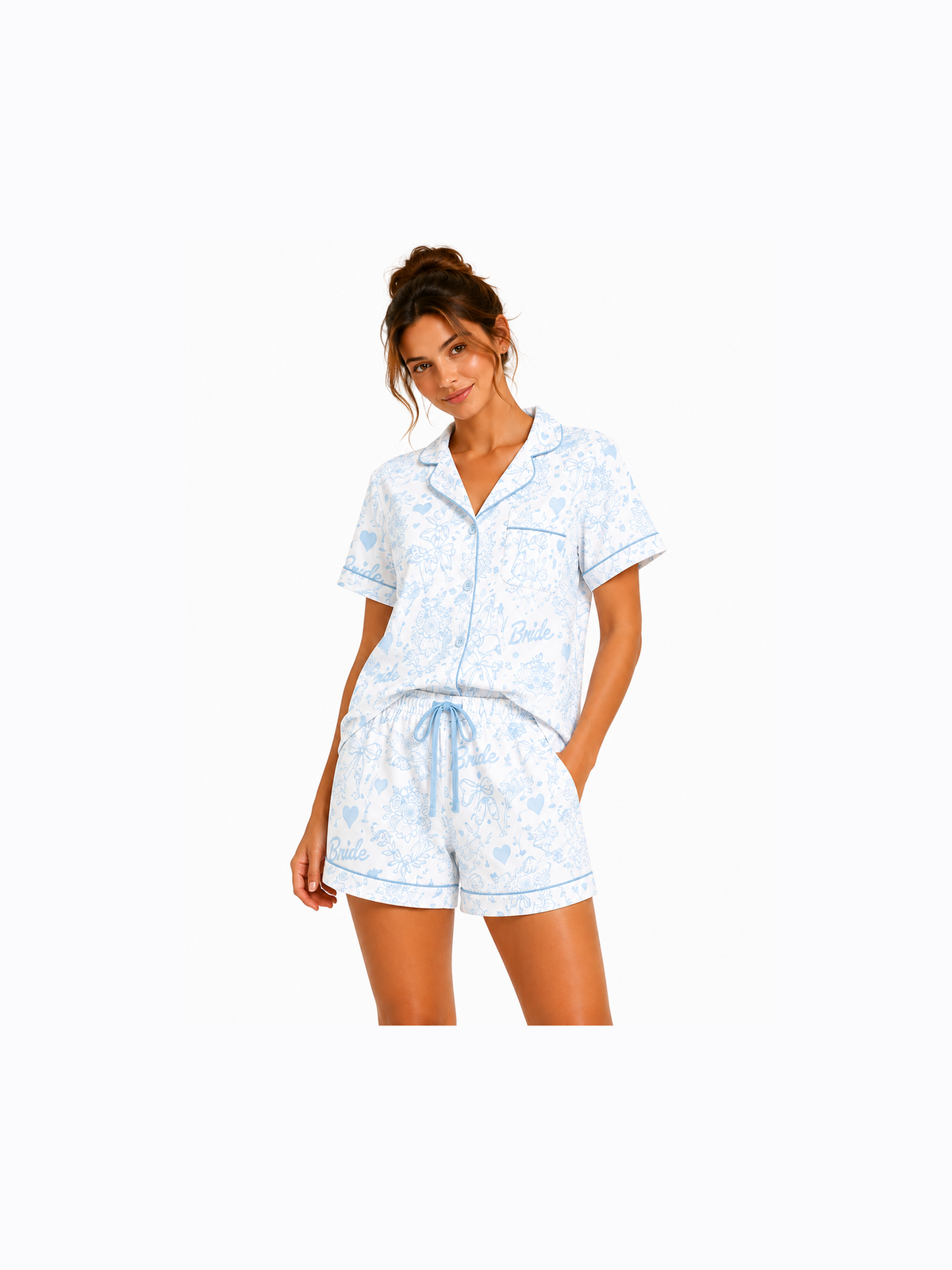 Bridal Bamboo Pajama Set