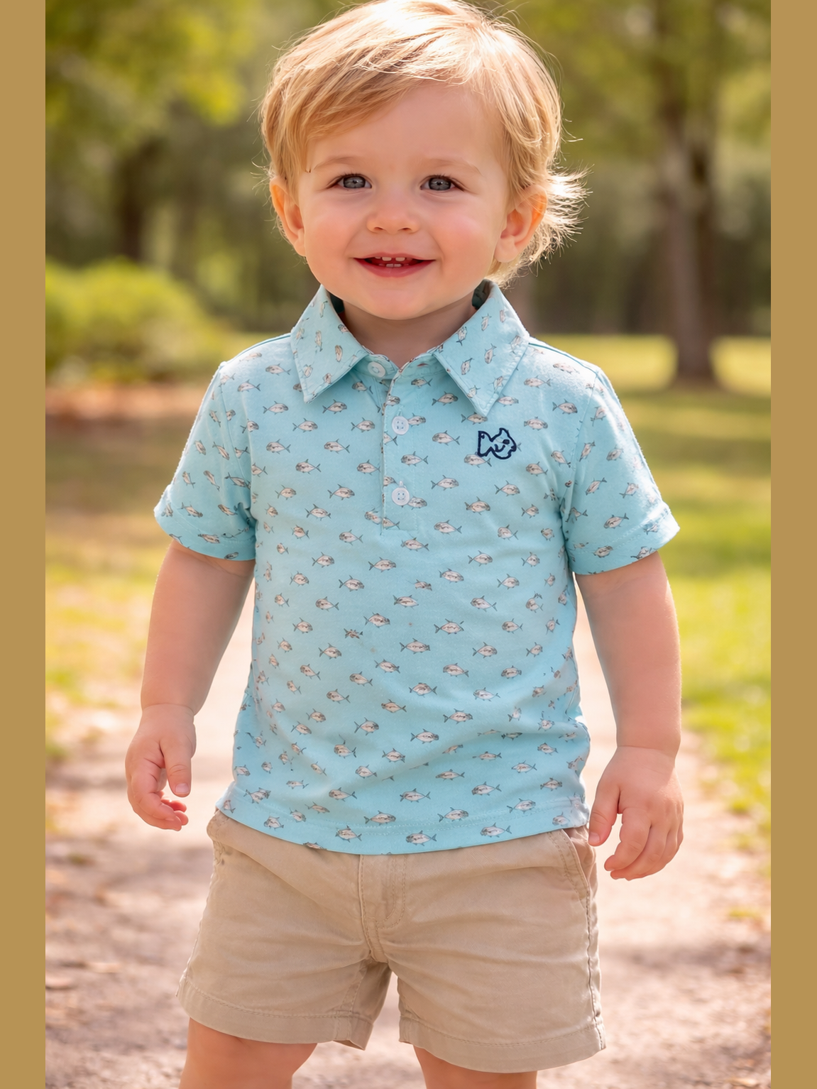 Boys Short Sleeve Pro Performance Polo - APFP