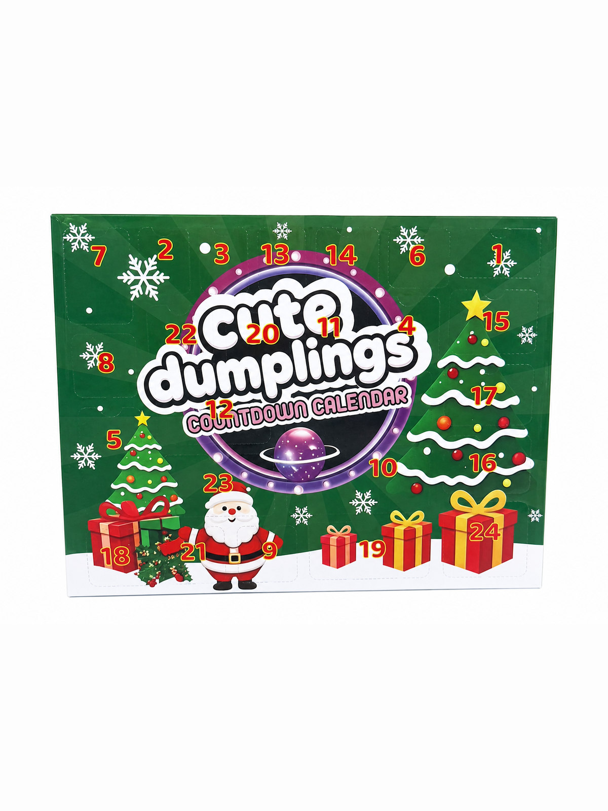 Dumpling Holiday Advent Calendar