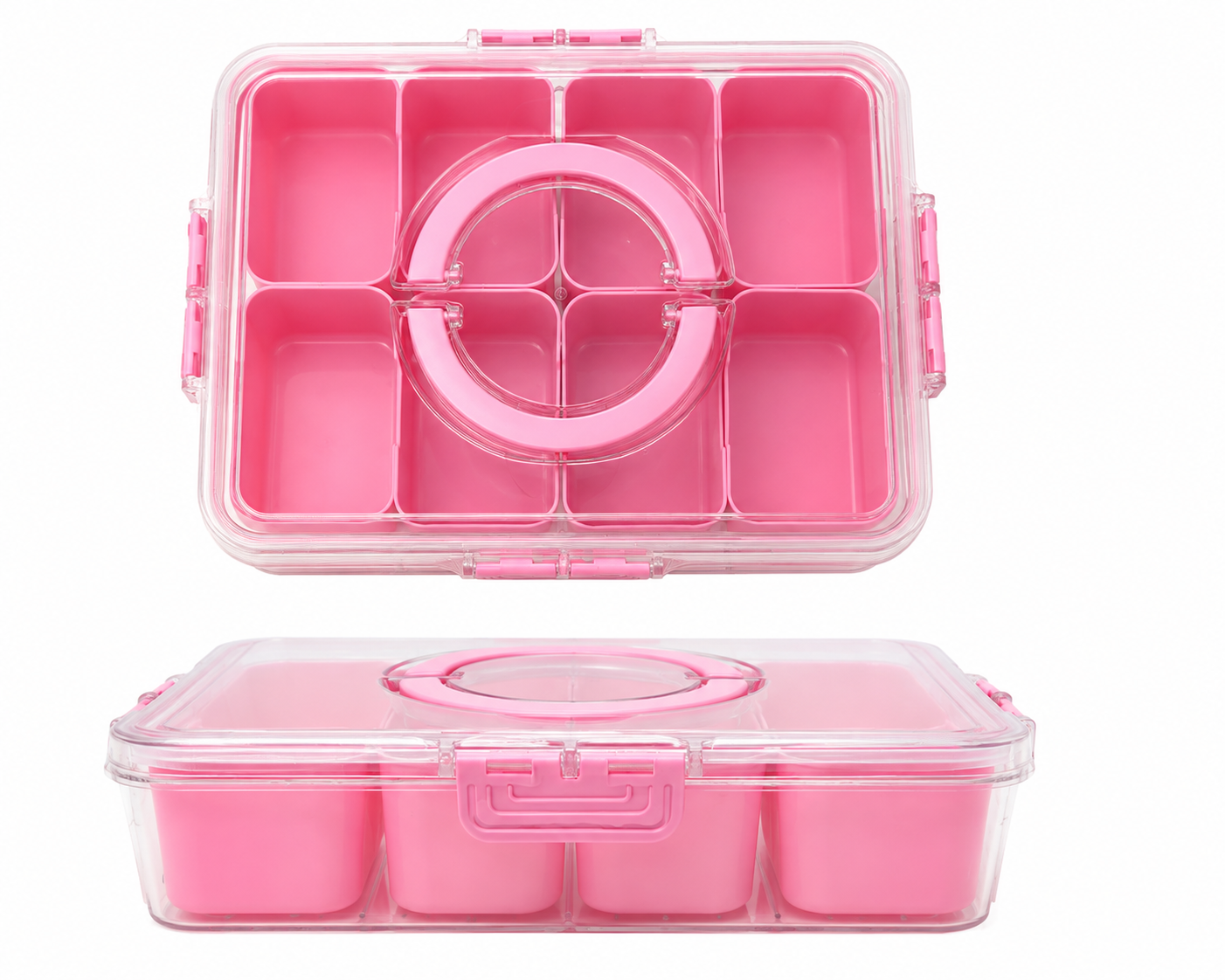 Snackle Box - Pink