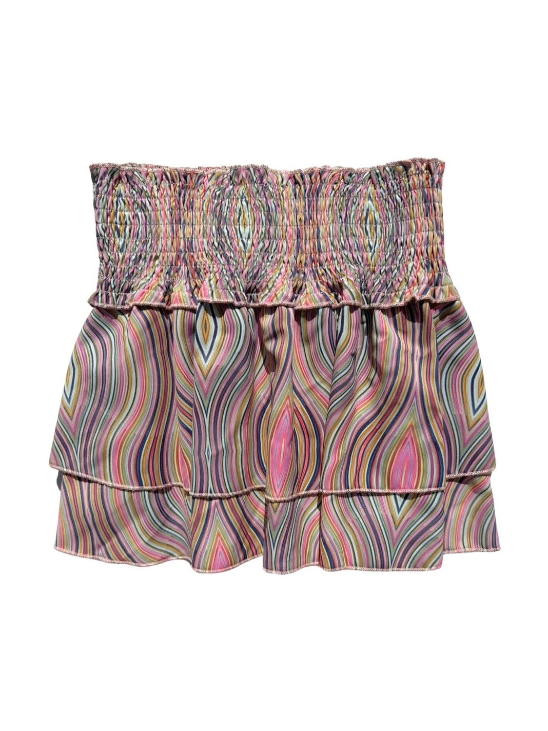 Scottie Skirt - Peacock