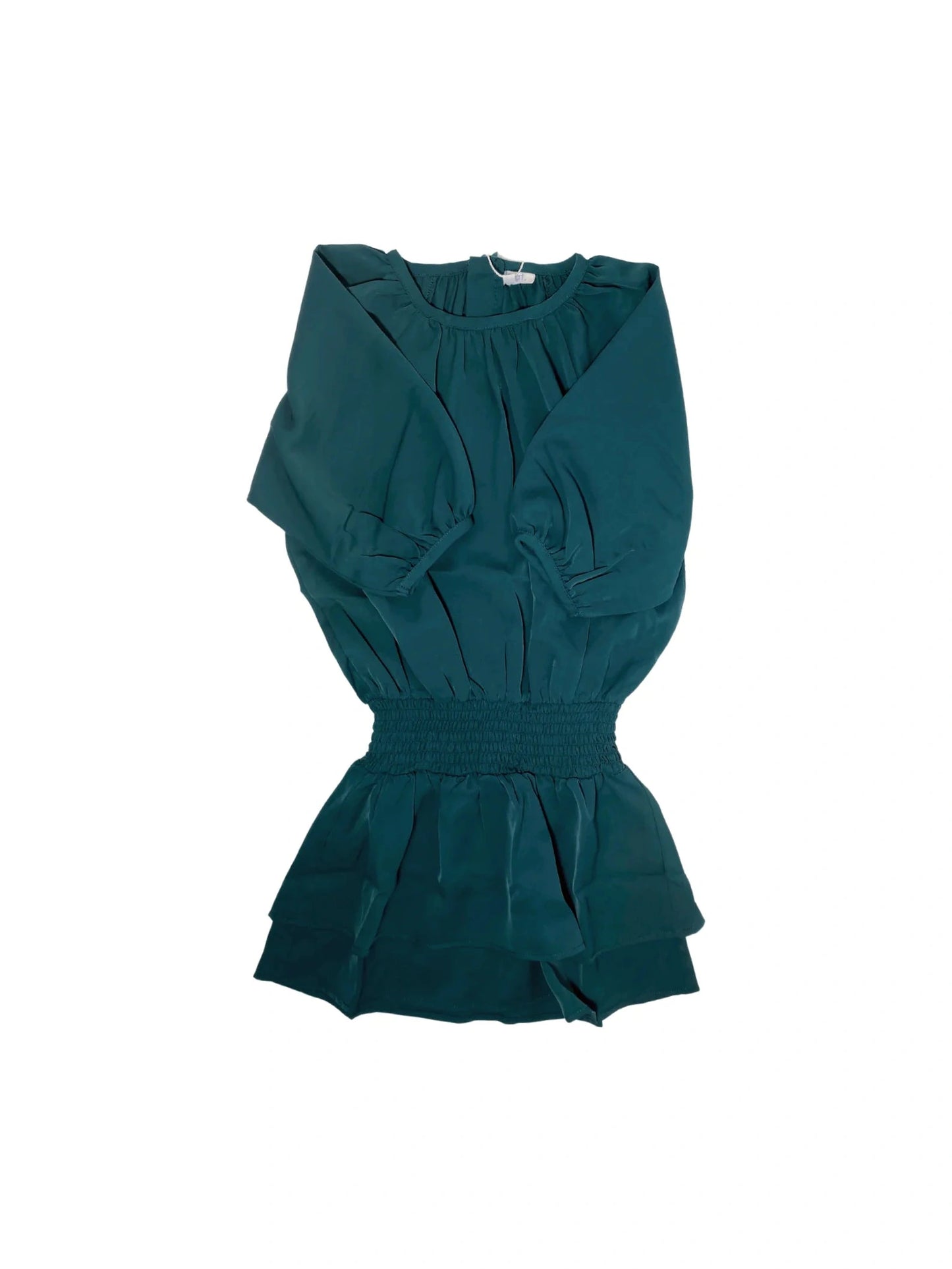 Rory Dress - Emerald Green