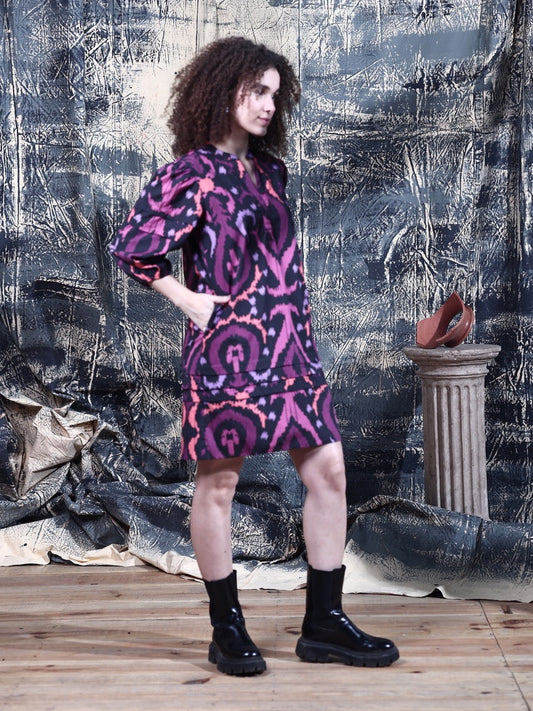 Freya Arabian Ikat Dress