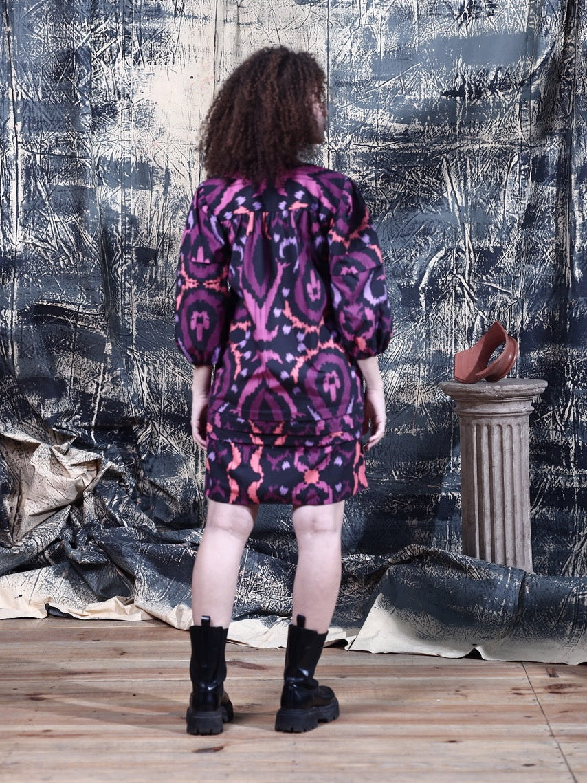 Freya Arabian Ikat Dress