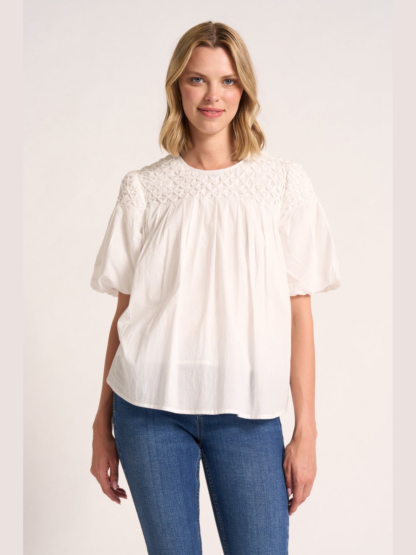 Tallulah Honeycomb Top