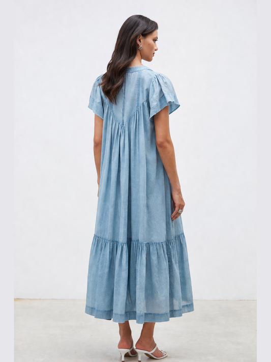 Woven Dress Corolle - Bleu Ciel