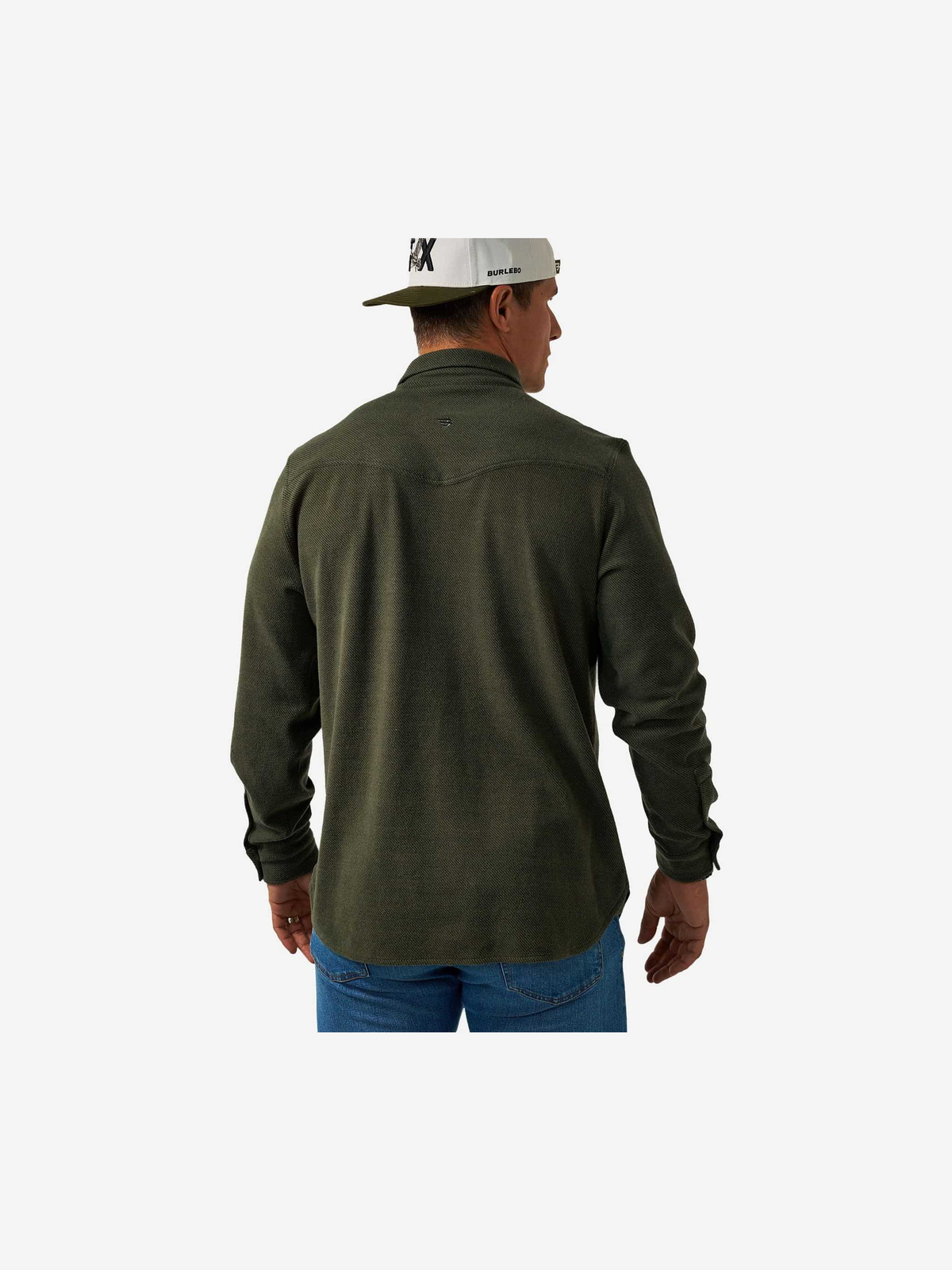 Austin Shirt - Olive Green