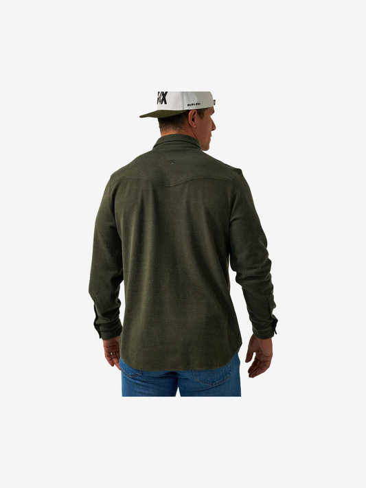 Austin Shirt - Olive Green