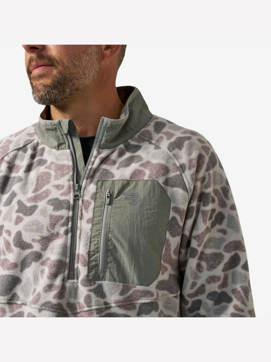 Classic Deer Camo Micro Fleece