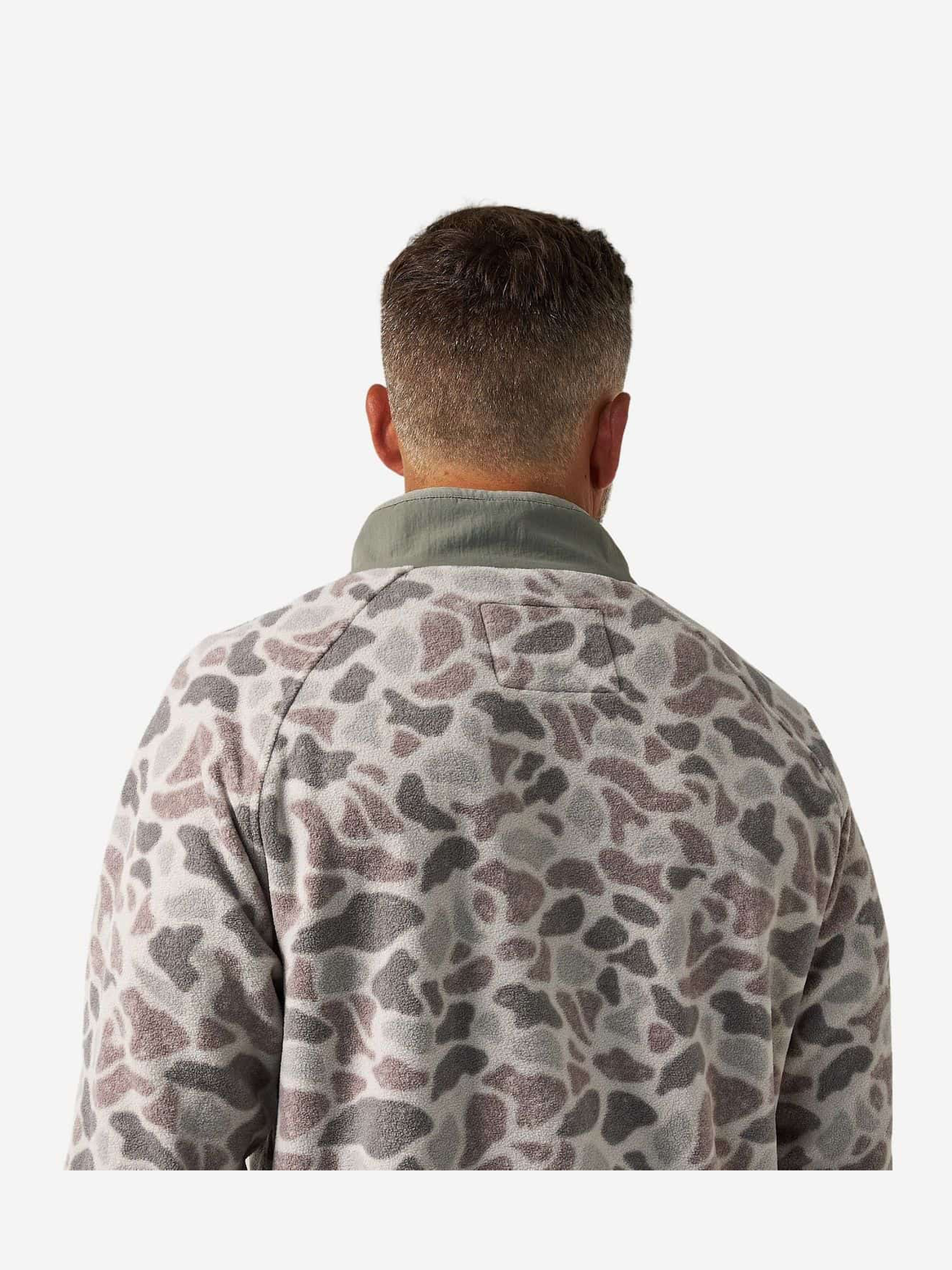 Classic Deer Camo Micro Fleece