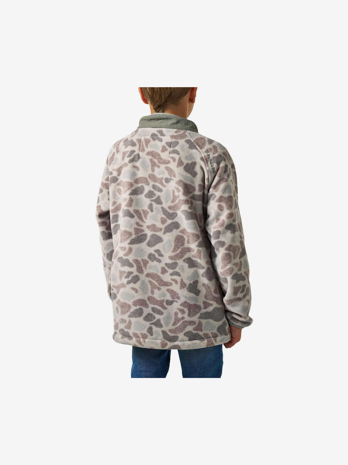 Classic Deer Camo Micro Fleece - Youth