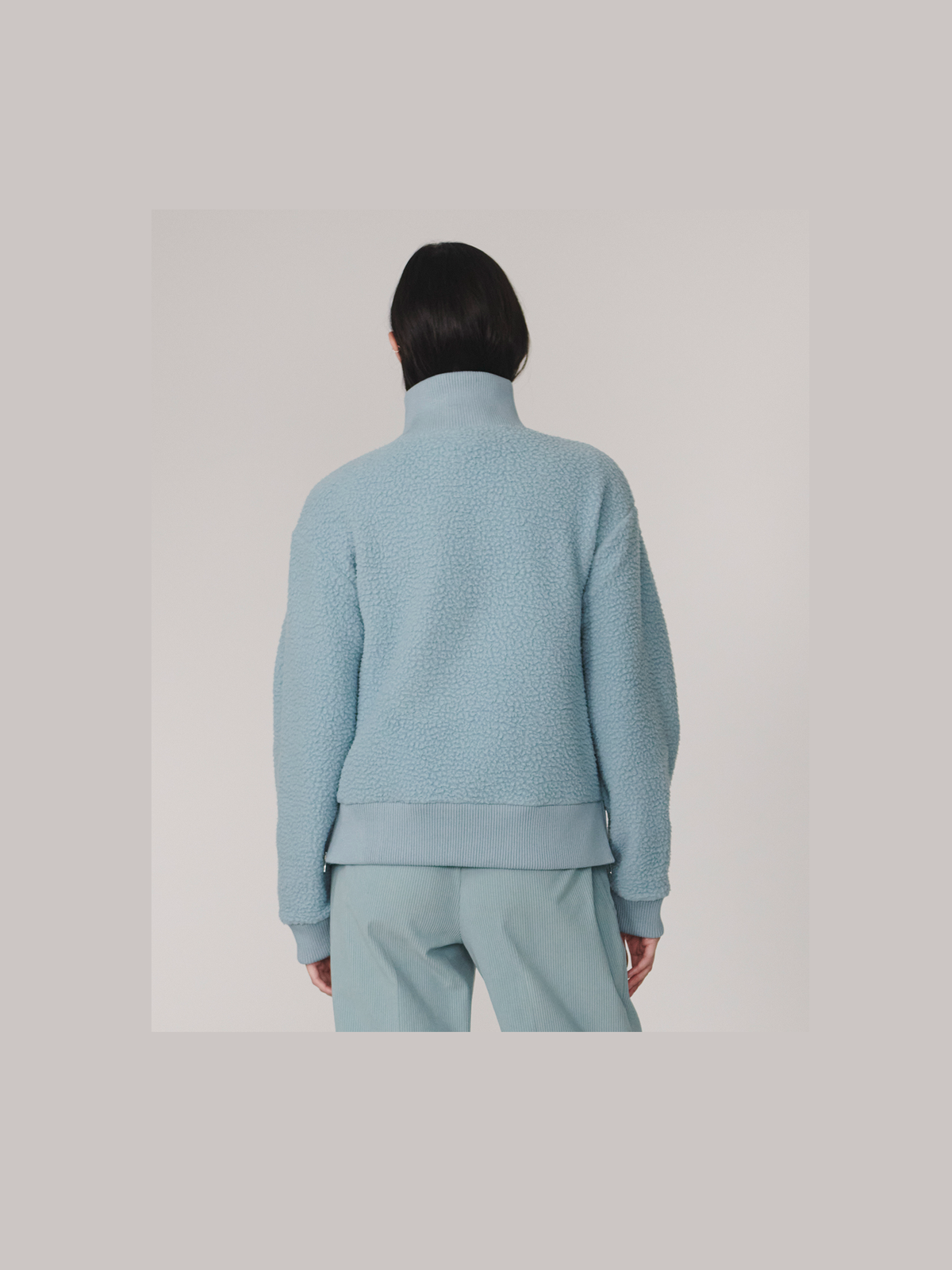 Jaylin Half Zip Fleece - Tourmaline