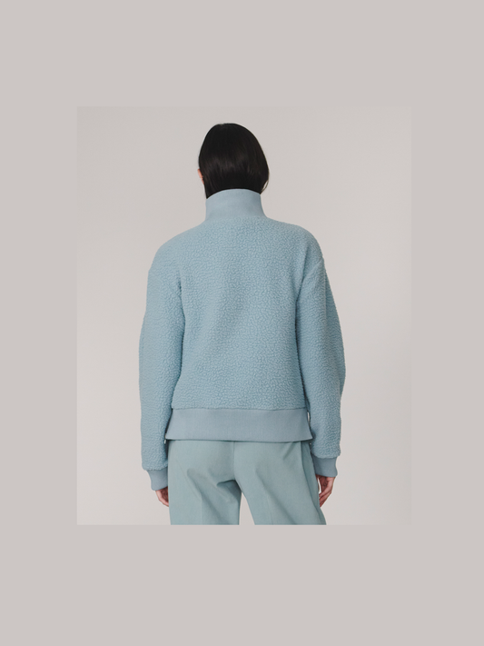 Jaylin Half Zip Fleece - Tourmaline