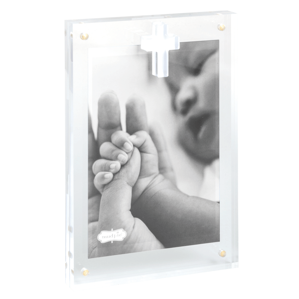 Vertical Acrylic Cross Frame