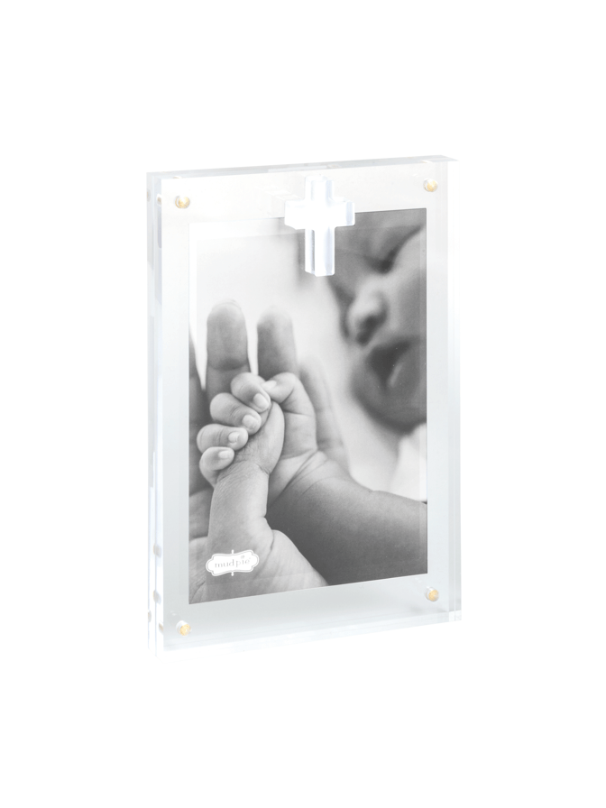 Vertical Acrylic Cross Frame