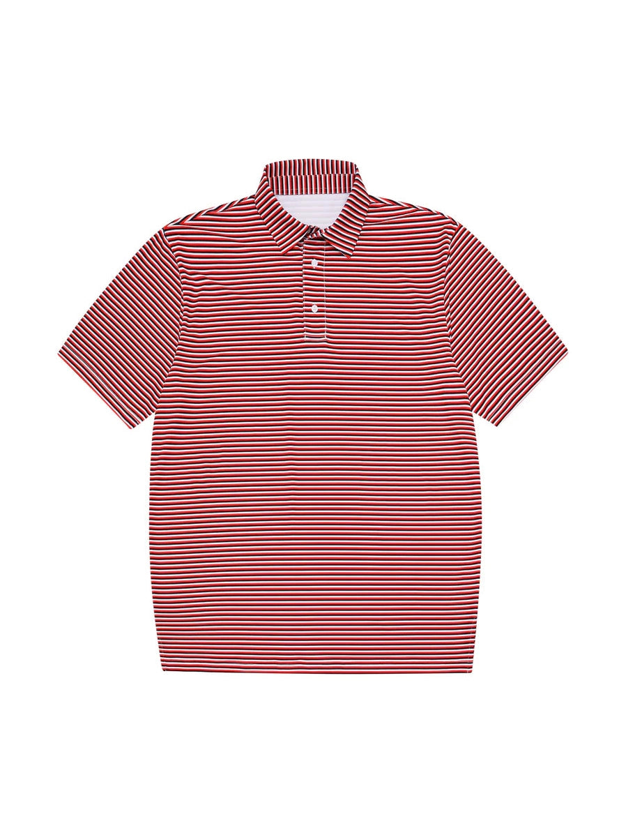 Youth Striped Polo