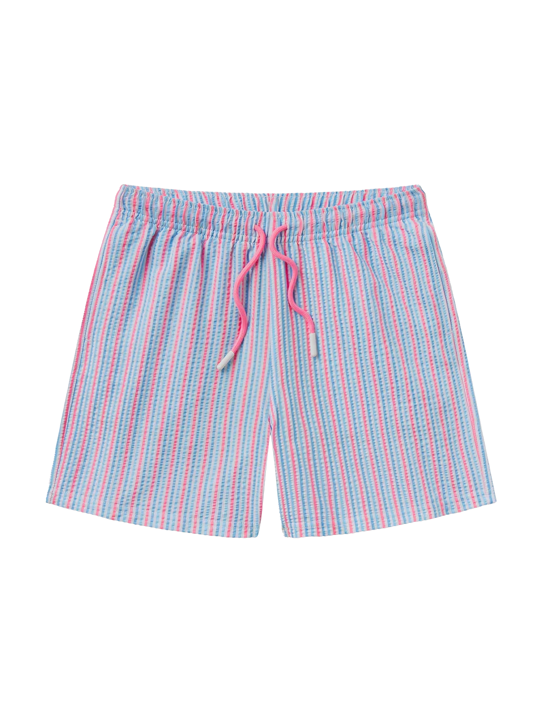 Boys Clubhouse Seersucker Swim Shorts