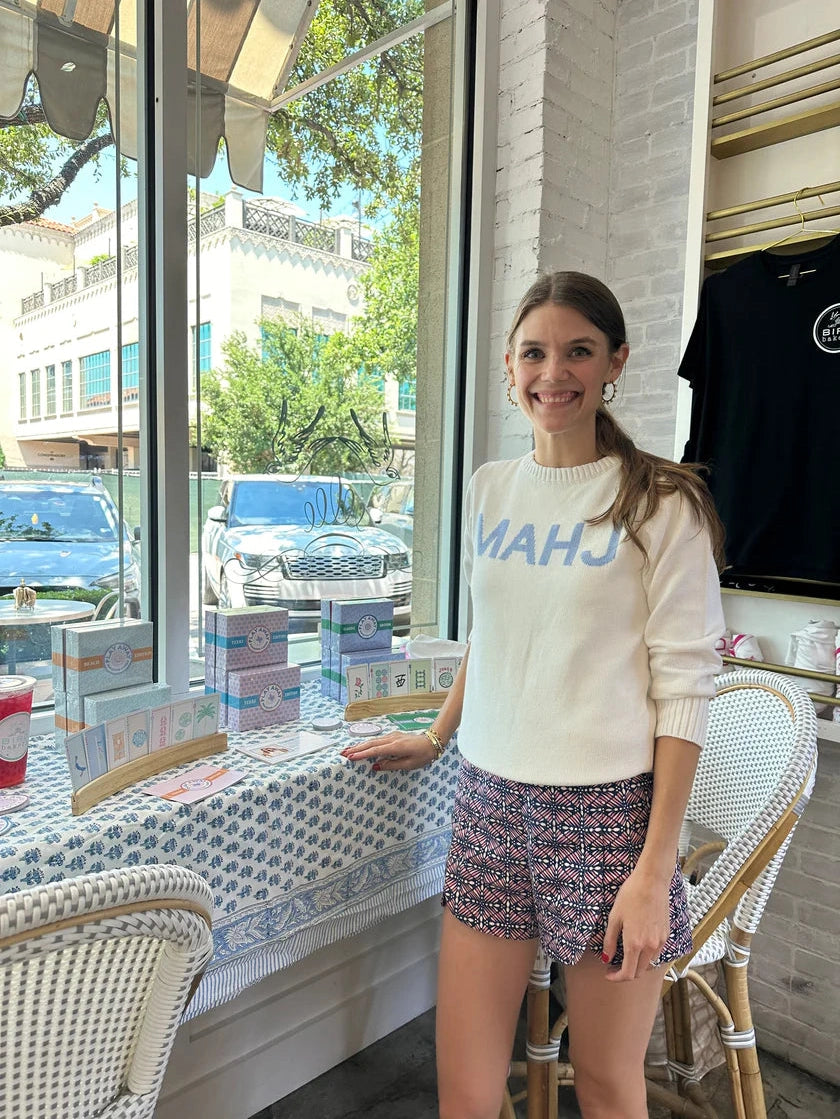 Mahj Knit Sweater