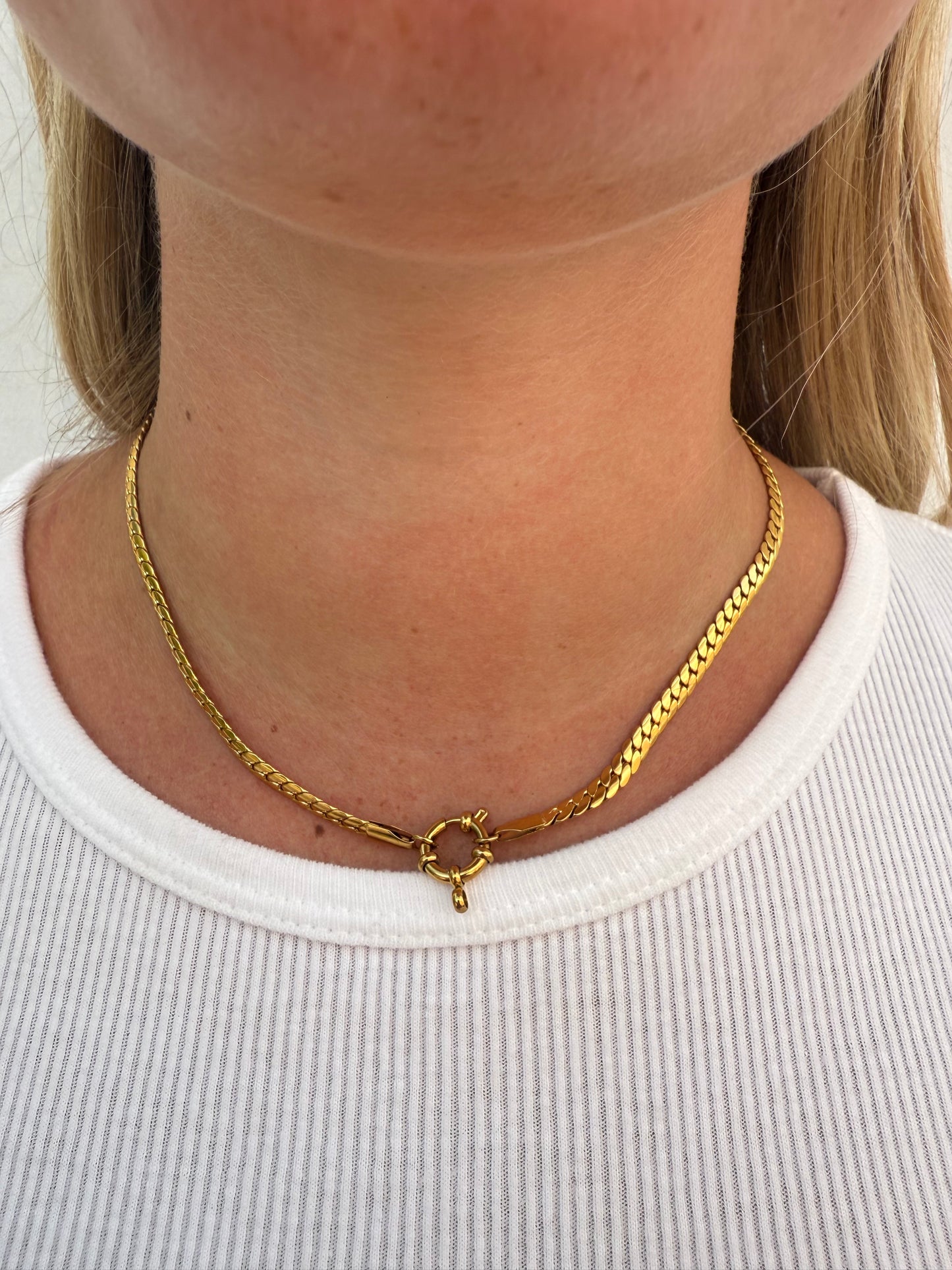 Sailor Clasp Necklace