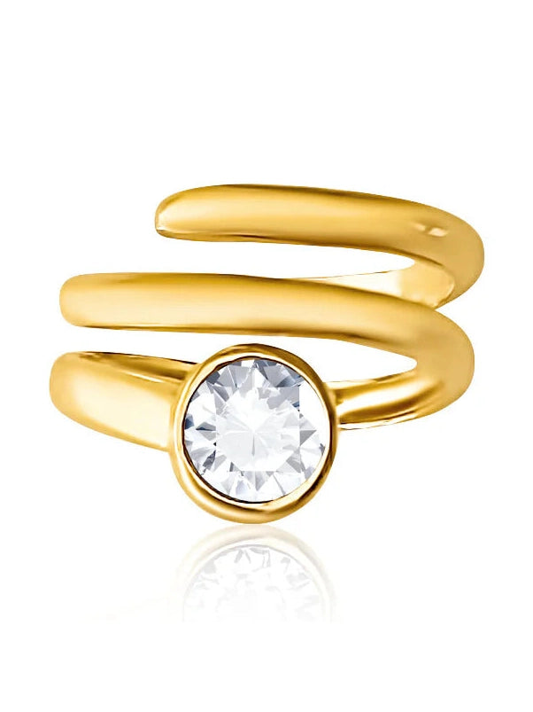 Olin Spiral Ring