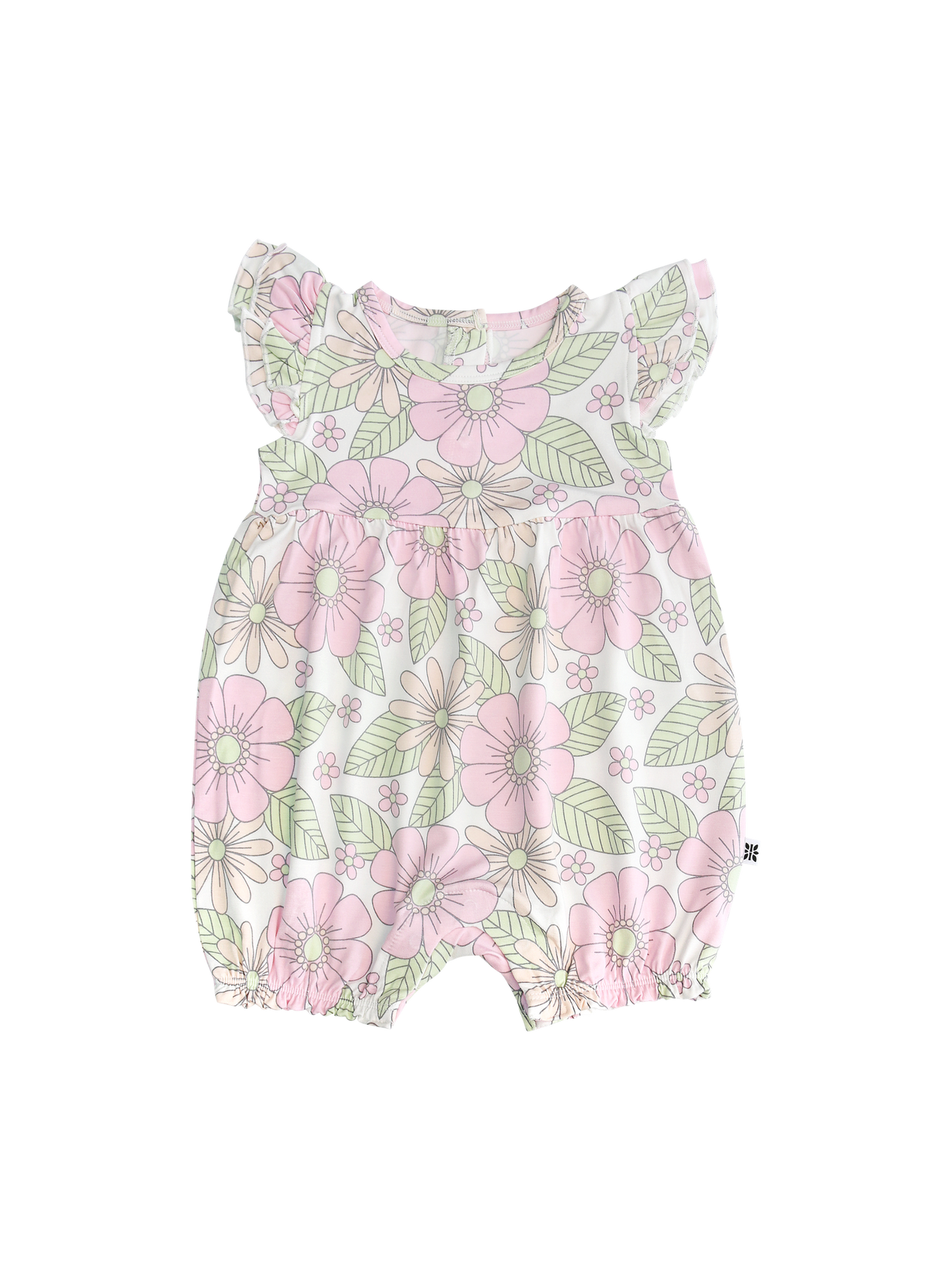 Ruffle Romper - Groovy Love