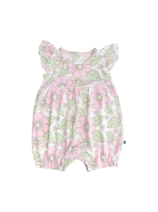 Ruffle Romper - Groovy Love