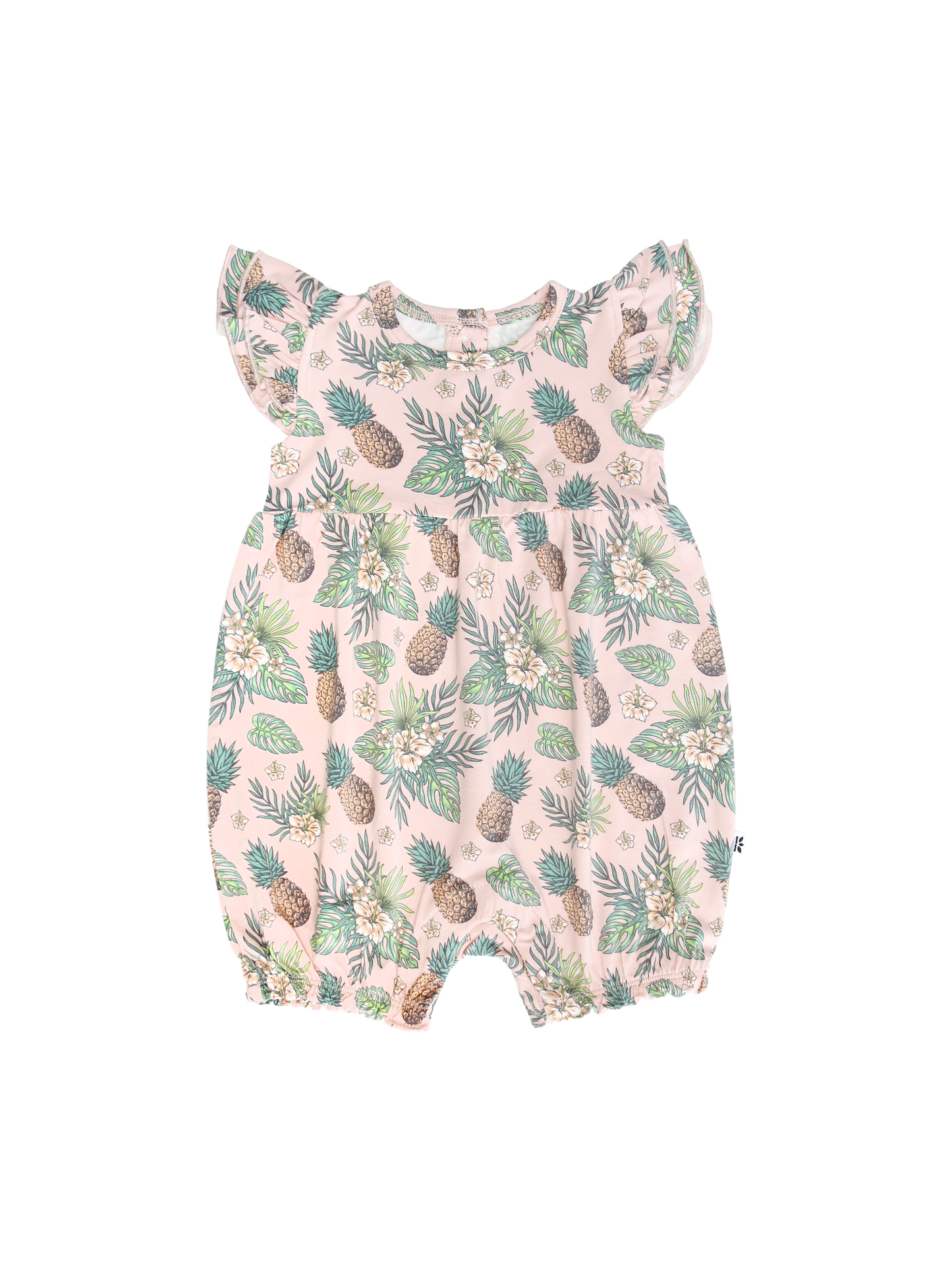 Ruffle Romper - Mahalo