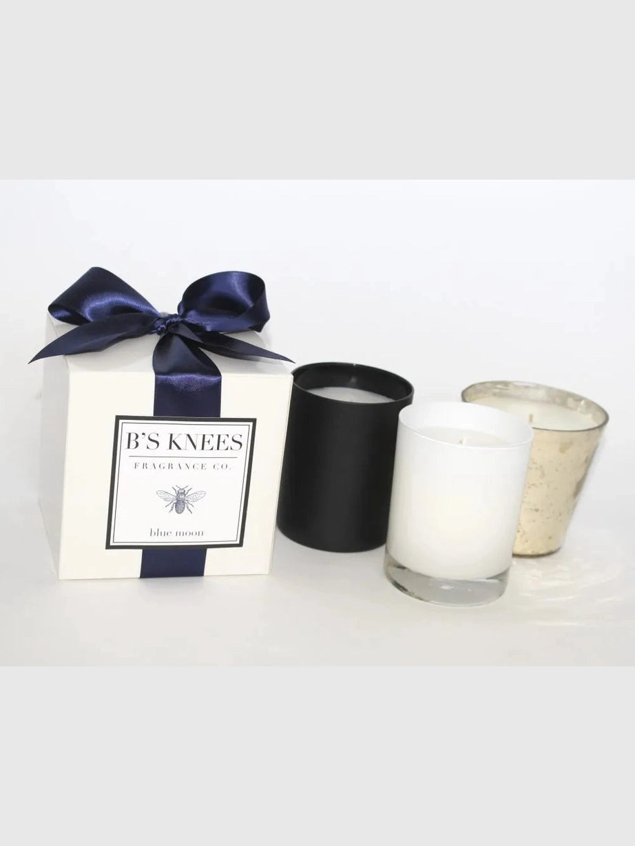 Blue Moon Candle