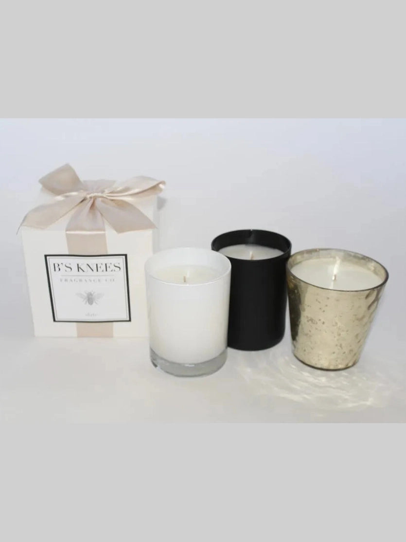 Slate Candle