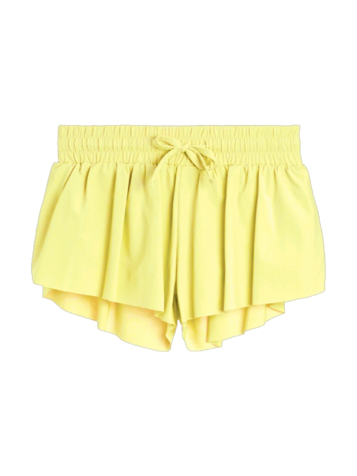 Fly Away Shorts - Canary Yellow
