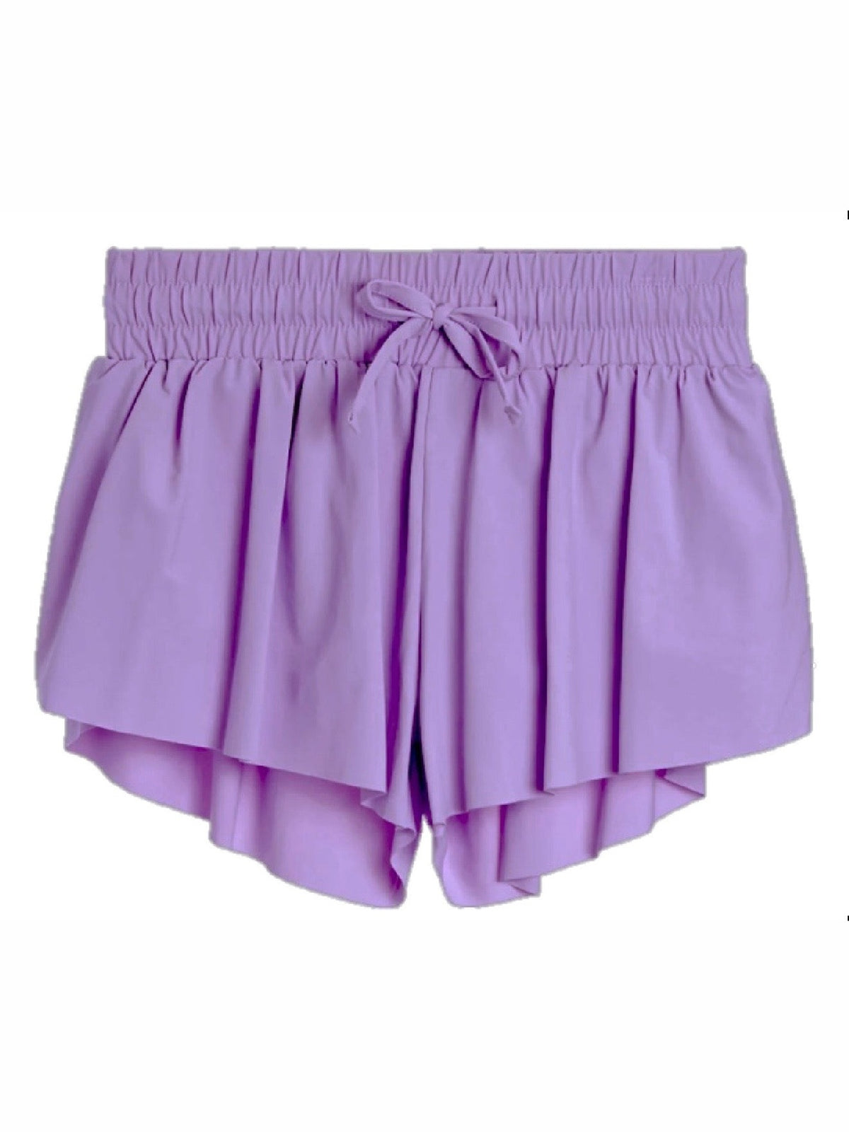 Fly Away Shorts - Violet