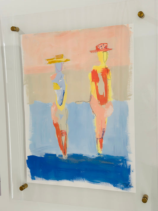 Ladies of 30A Original Art