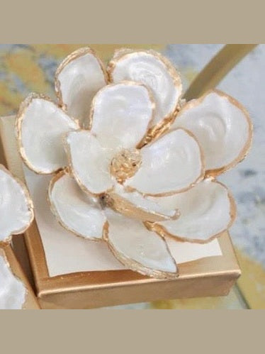 Oyster Magnolia Art - Small
