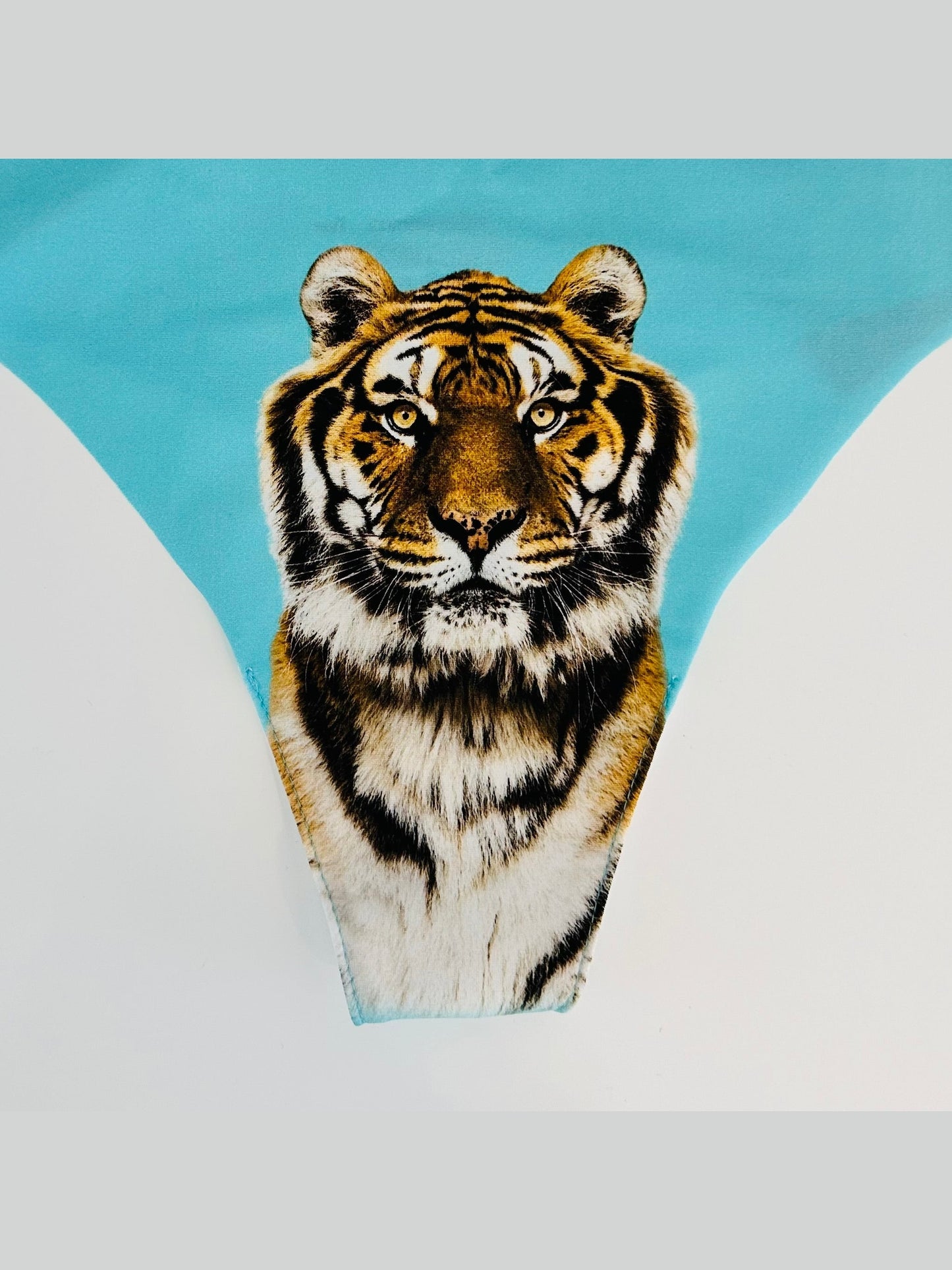 Photo-Op Blue Tiger Thong