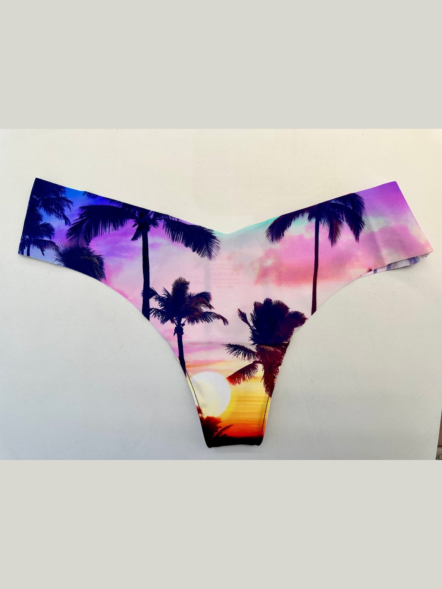 Photo-Op Sunset Palms
