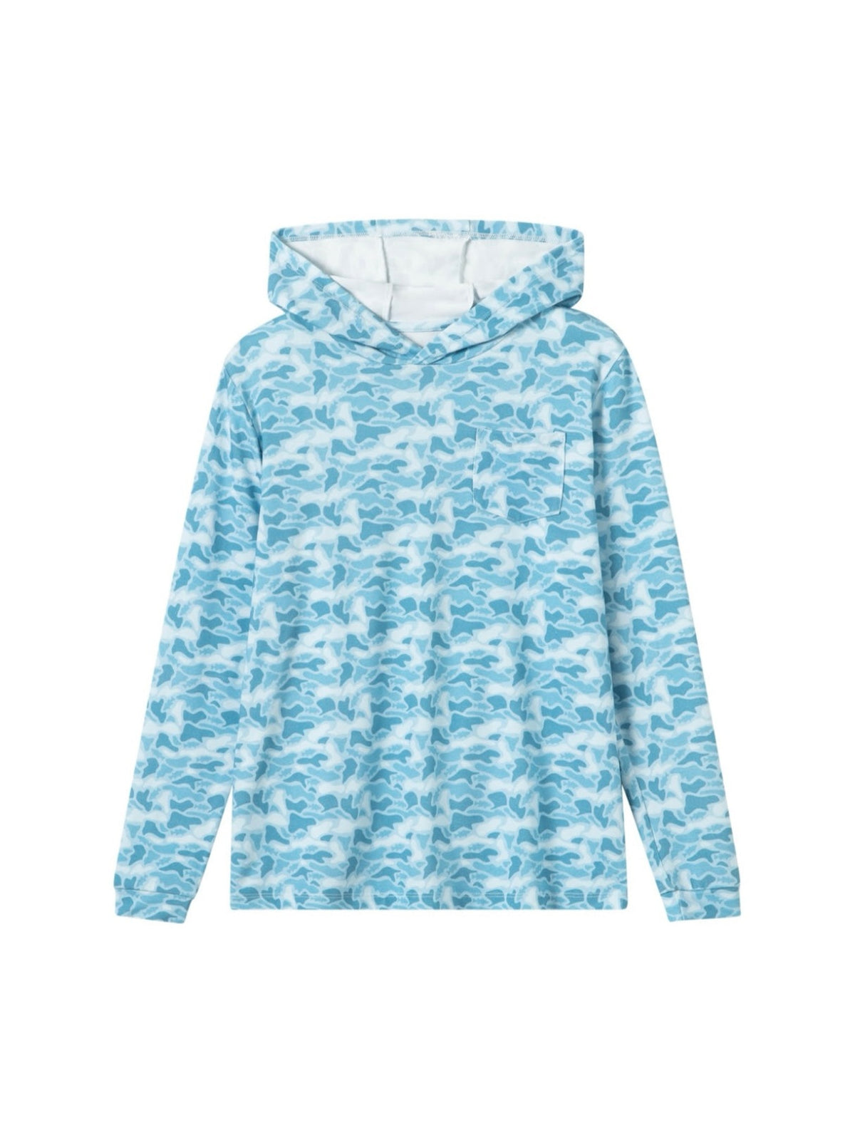 Lightweight Hoodie - Coastal Camo