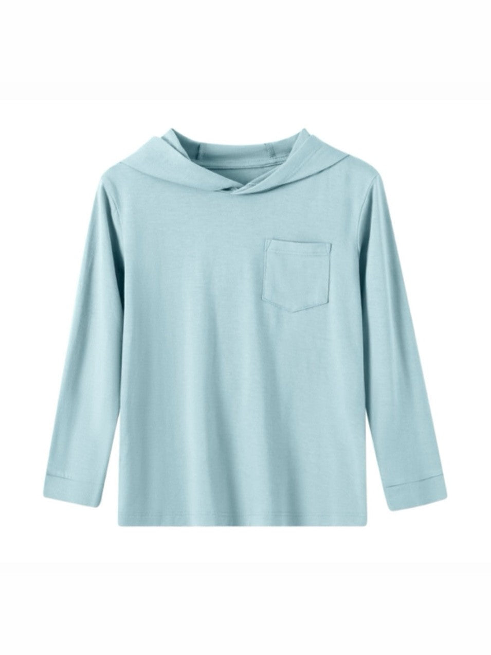 Lightweight Hoodie - Blue Pastel