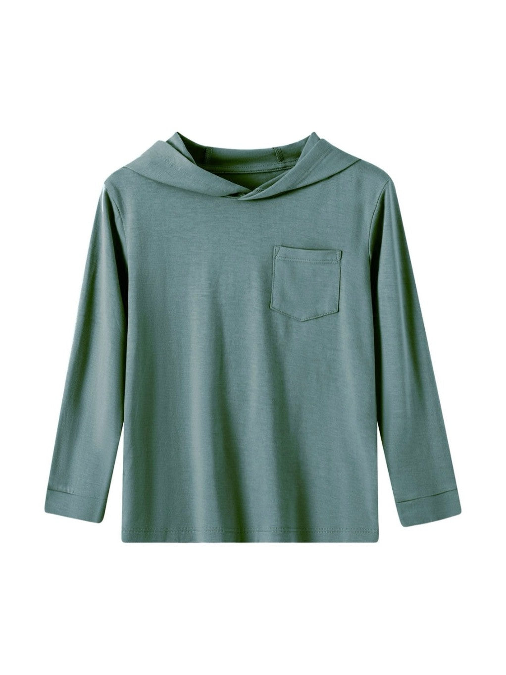 Lightweight Hoodie - Blue Steel