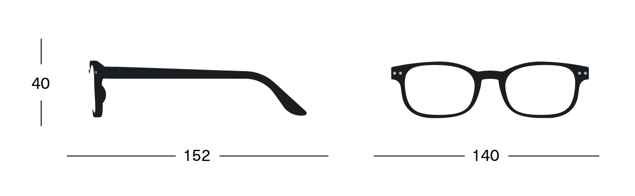 Reading Glasses- #B Havane