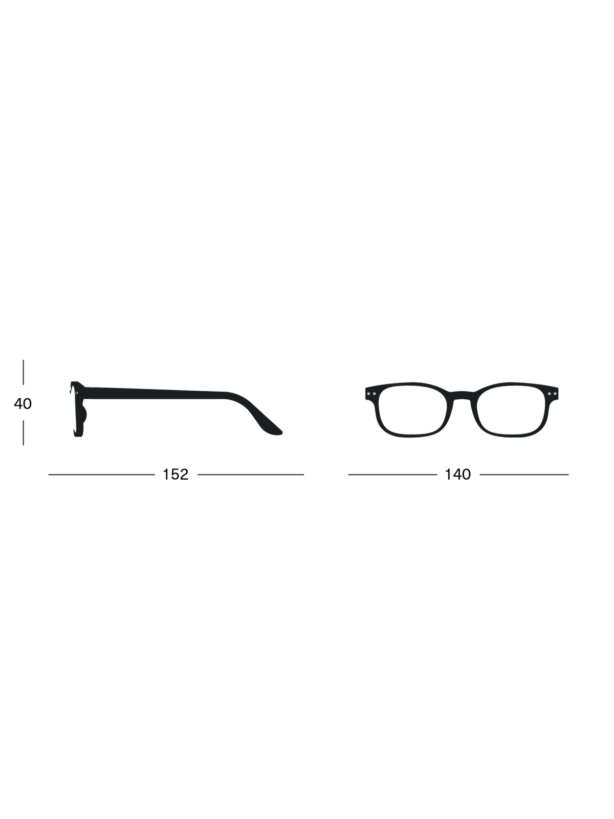 Reading Glasses- #B Havane
