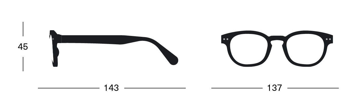 Reading Glasses- #C Light Tortoise