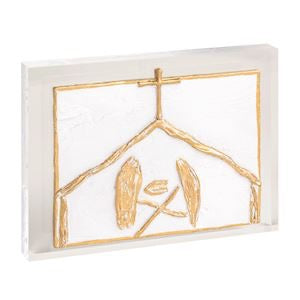 Nativity Acrylic Plaque