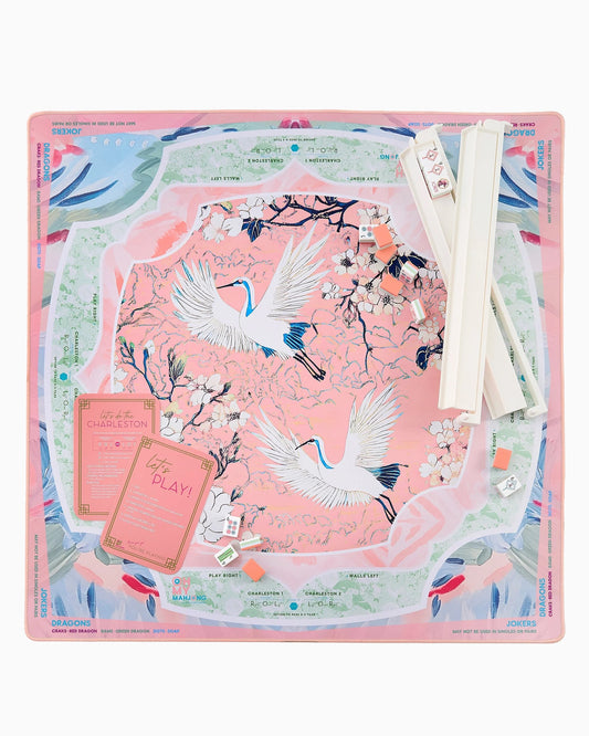 Oh My Majhjong Mat in Tube - Heron