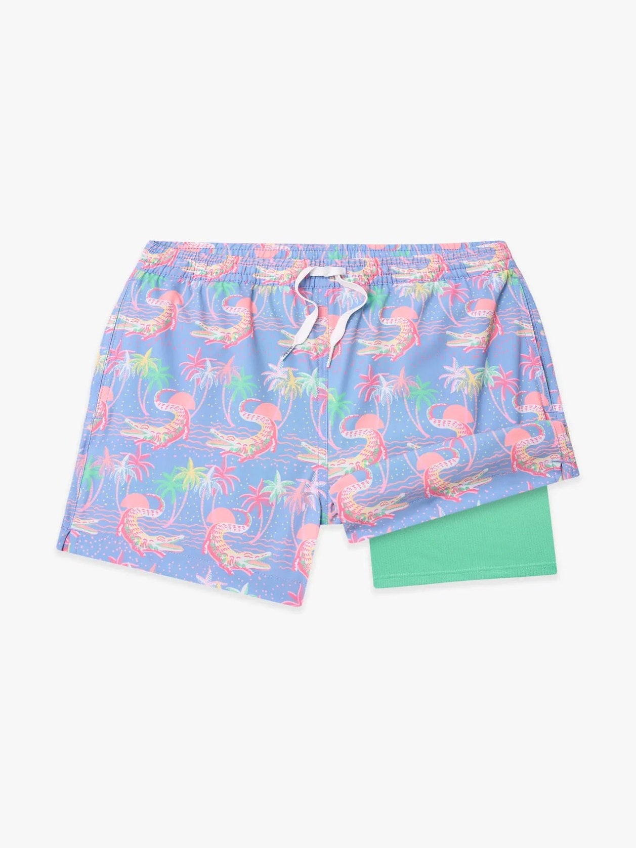The Rock-a- Crocs Lined Swimtrunks (Youth)