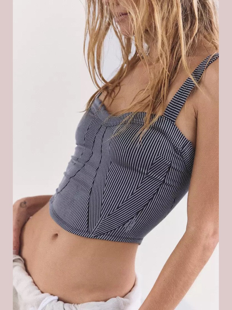 Perfectly Plated Cami - Navy