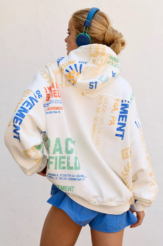 Final Call Hoodie - Varsity Graphic