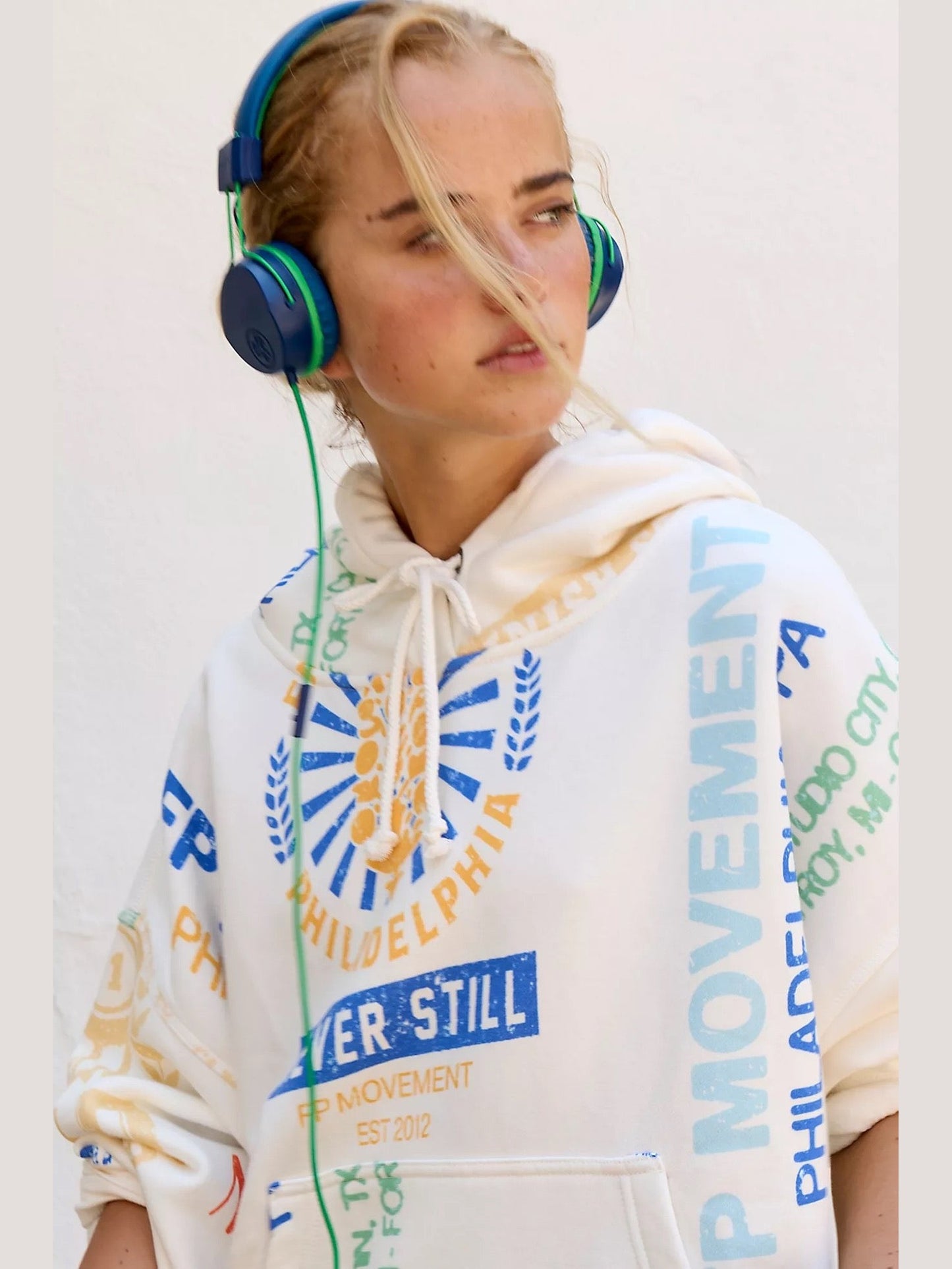 Final Call Hoodie - Varsity Graphic